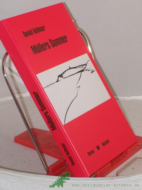Product image 1 of the product “Müllers Sommer : Roman / Daniel Kollmar ”