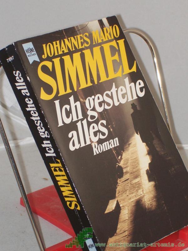 Product image 1 of the product “Ich gestehe alles : Roman / Johannes Mario Simmel ”