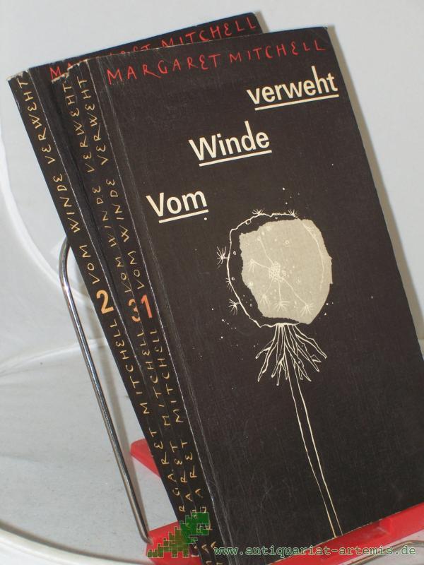 Product image 1 of the product “Vom Winde verweht / Margaret Mitchell. Dt. von Martin Beheim-Schwarzbach ”