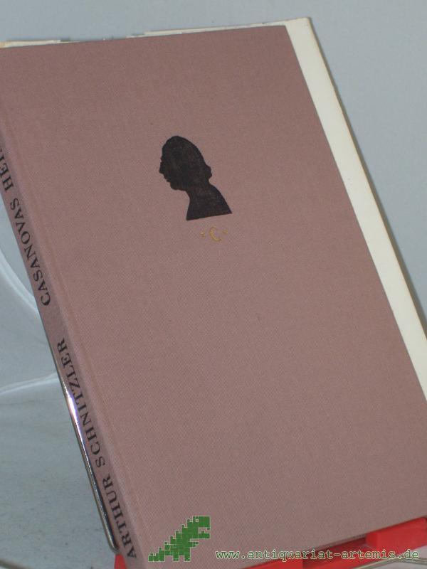 Product image 1 of the product “Casanovas Heimfahrt : Novelle / Arthur Schnitzler. Mit 10 Collagen von Klaus Noeske u.e. Nachw. von Ingeborg Harnisch ”