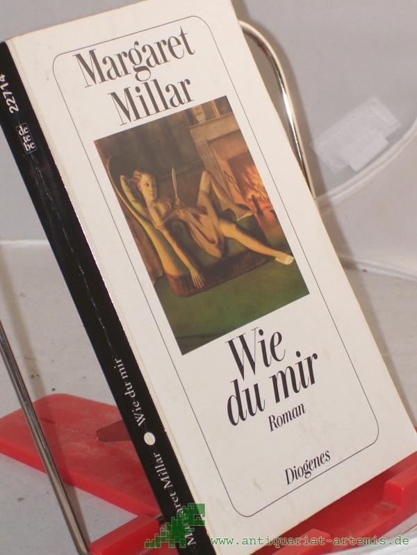 Product image 1 of the product “Wie du mir : Roman / Margaret Millar. Aus dem Amerikan. von Renate Orth-Guttmann ”