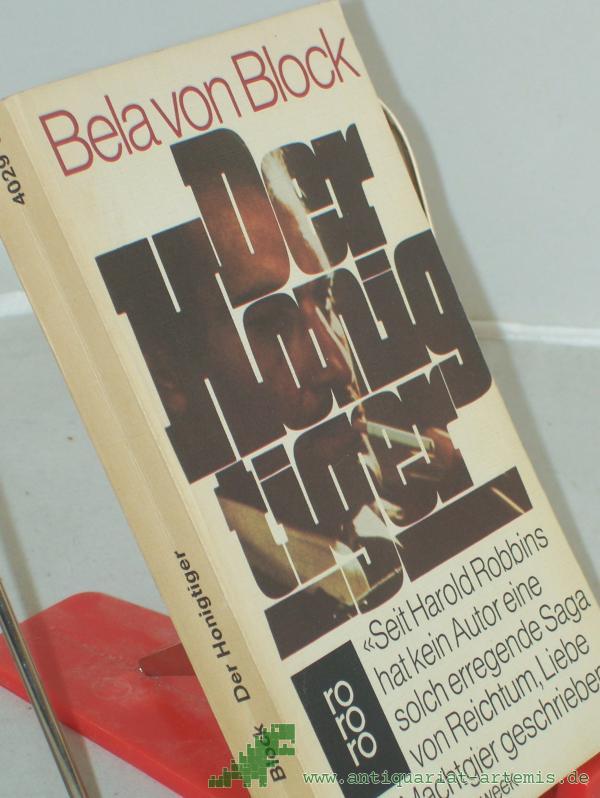 Product image 1 of the product “Der Honigtiger / Bela von Block. Einzig berecht. Übertr. aus d. Amerikan. von Thomas Schlück ”