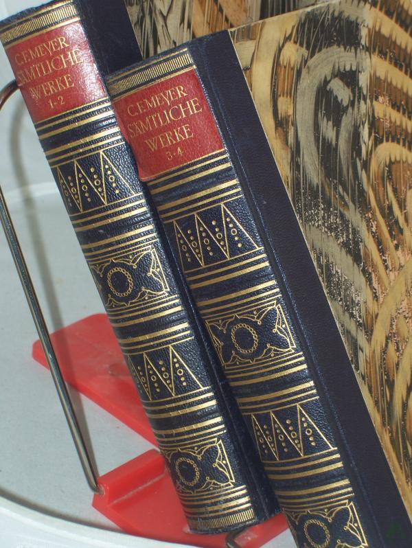 Product image 1 of the product “Sämtliche Werke : In 4 Bänden in 2 Büchern / Conrad Ferdinand Meyer. Mit e. Einf. von Robert Faesi Mehrteiliges Werk ”