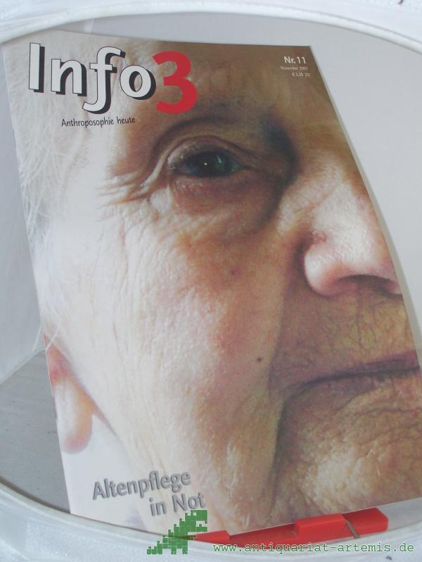 Artikelbild 1 des Artikels “11/2003, Altenpflege in Not “