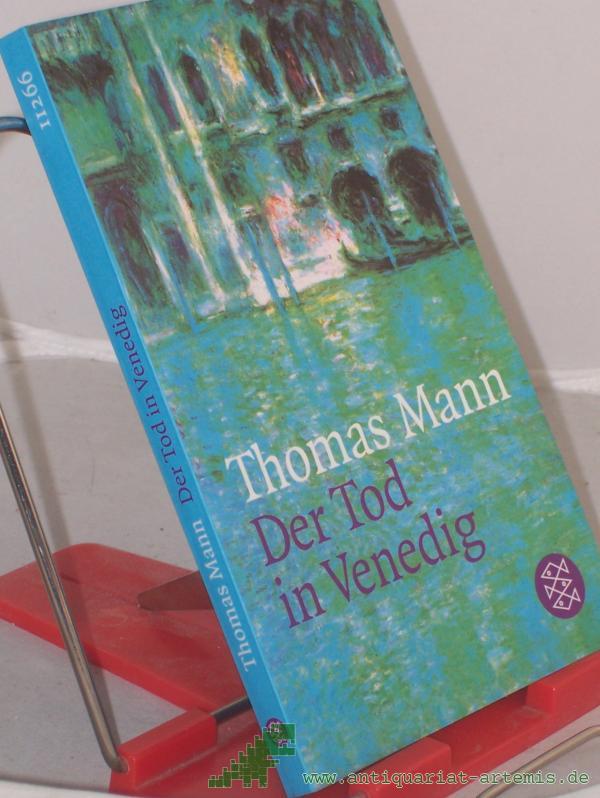 Artikelbild 1 des Artikels “Der Tod in Venedig : Novelle / Thomas Mann “