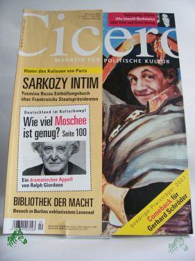Product image 1 of the product “Im aktuellen Heft:Sarkozy intim ”