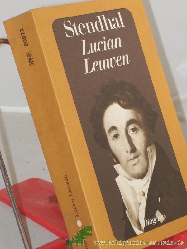 Product image 1 of the product “Stendhal: Stendhal-Werkausgabe. - Zürich : Diogenes|| Mehrteiliges Werk||Teil: Bd. 7. Lucian Leuwen : Romanfragm. / Dt. von Joachim von d. Goltz. Mit e. Anm. von Franz Blei ”