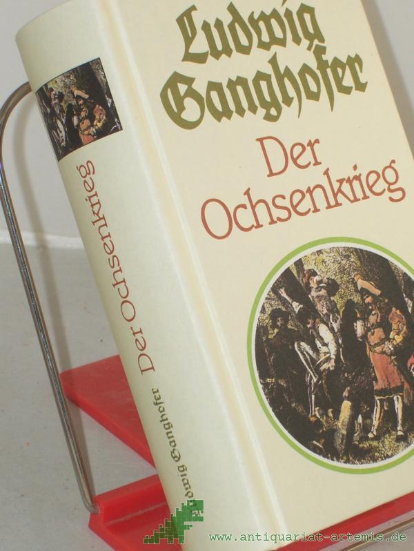 Product image 1 of the product “Der Ochsenkrieg - Roman aus dem 15. Jahrhundert ”