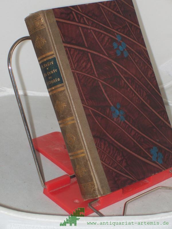 Product image 1 of the product “Die Leute von Seldwyla / Gottfried Keller ”