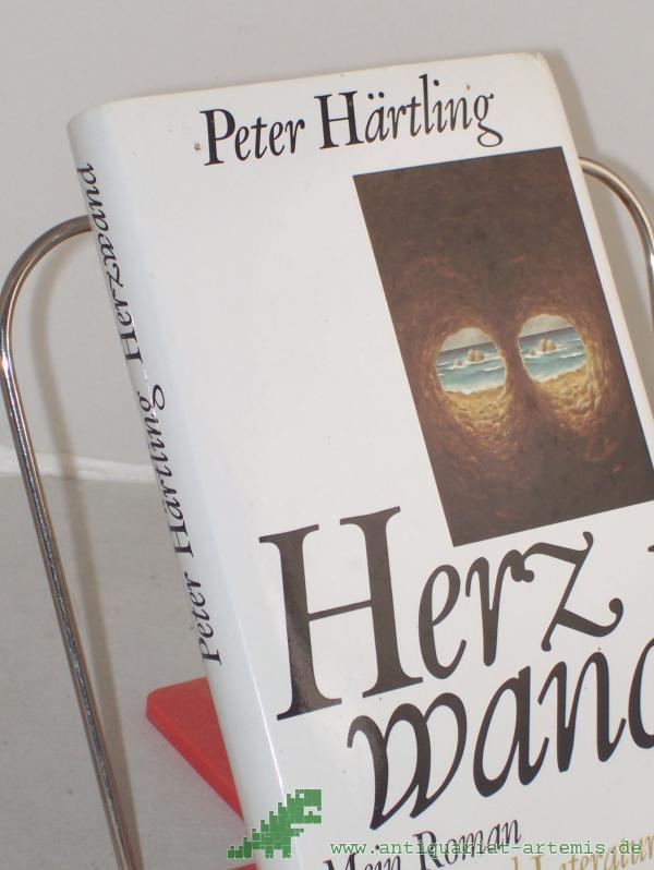 Product image 1 of the product “Herzwand : mein Roman / Peter Härtling ”