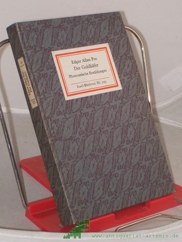 Product image 1 of the product “Der Goldkäfer : phantast. Erzählungen / Edgar Allan Poe. Übers. von Carl W. Neumann u. Grete Rambach ”