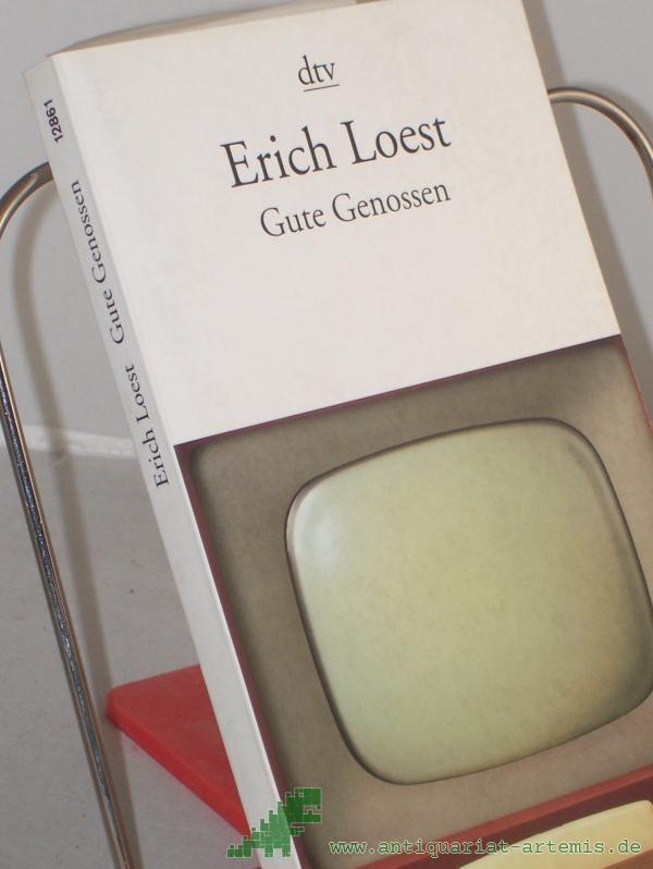 Product image 1 of the product “Gute Genossen : Erzählung, naturtrüb / Erich Loest ”
