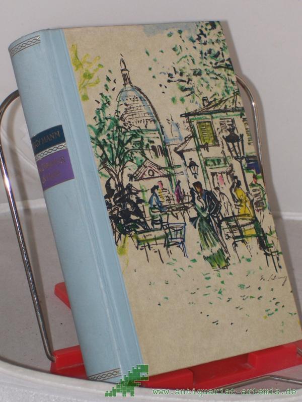 Artikelbild 1 des Artikels “Ein Zimmer in Paris : Roman / Peggy Mann. Aus d. Amerikan. übertr. von Helmut u. Christel Wiemken “