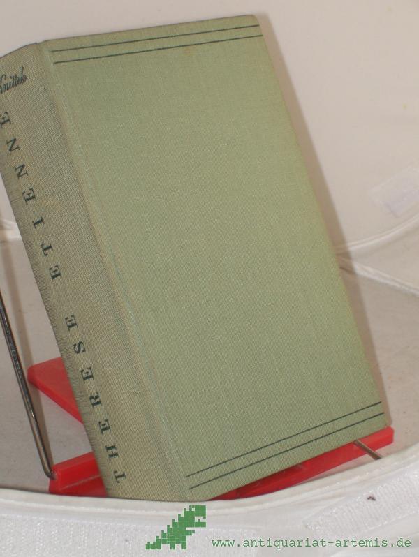 Product image 1 of the product “Therese Etienne : Roman / John Knittel ”