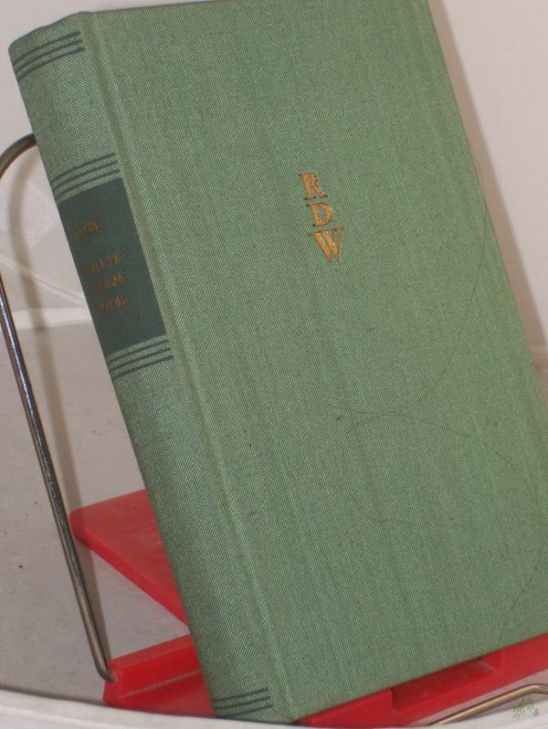Product image 1 of the product “Die Leute aus dem Walde : Ihre Sterne, Wege u. Schicksale / Wilhelm Raabe ”