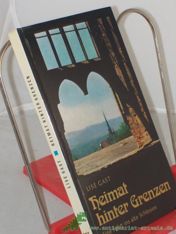 Artikelbild 1 des Artikels “Heimat hinter Grenzen : eine Fahrt ins alte Schlesien / Lise Gast. Mit Zeichn. von Lilo Rasch-Nägele “
