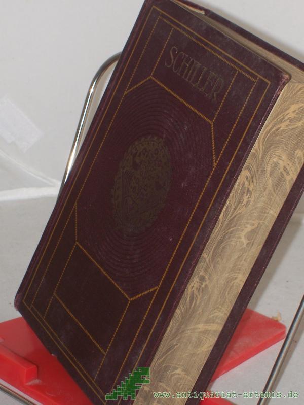 Product image 1 of the product “Band 4 / Friedrich von Schiller. Mit e. biograph. Einl. v. Franz Mehring Mehrteiliges Werk ”