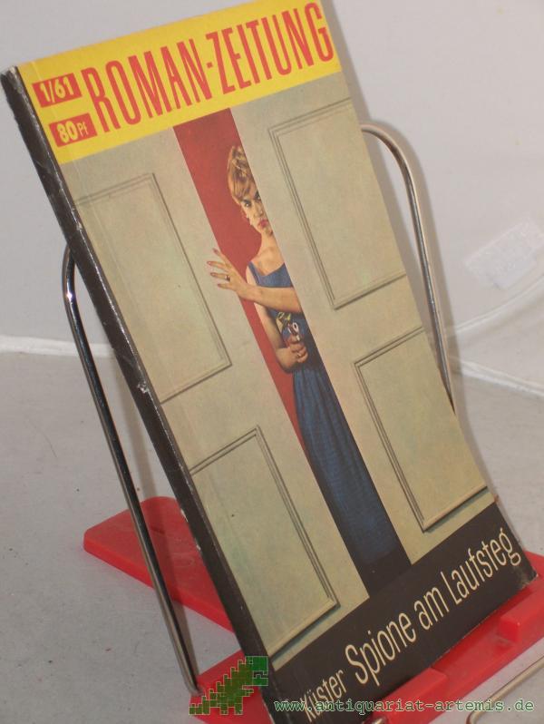 Artikelbild 1 des Artikels “Nr. 139 = Jg. 1961, Nr. 1. Spione am Laufsteg / Karl-Heinz Küster “
