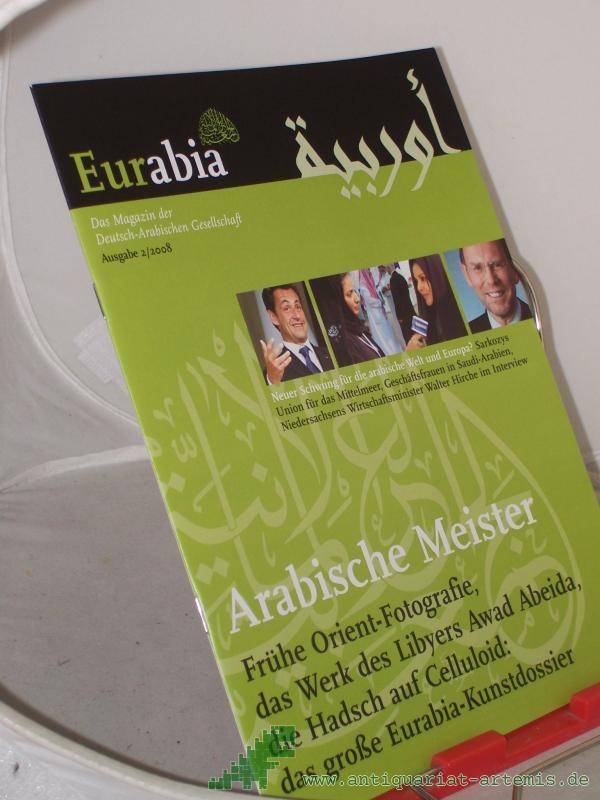 Product image 1 of the product “2/2008, Arabische Meister ”