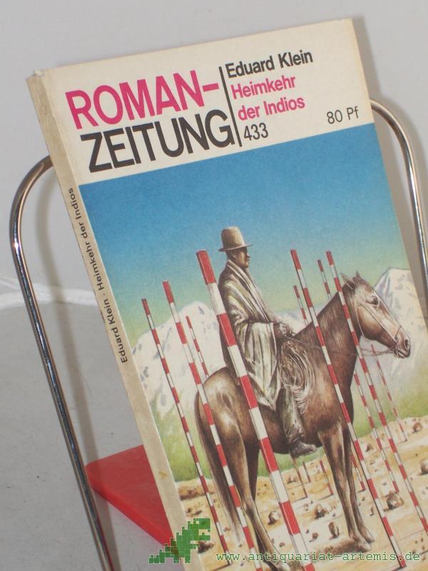 Artikelbild 1 des Artikels “433, Heimkehr der Indios / Eduard Klein “