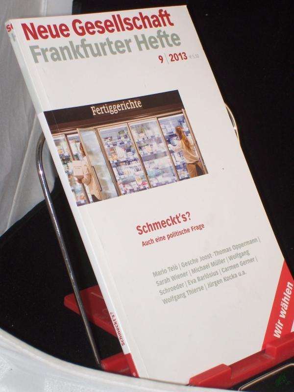 Product image 1 of the product “9/2013, Schmeckts? ”