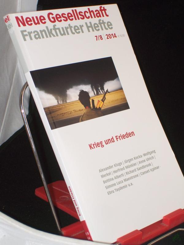 Product image 1 of the product “7/8 2014, krieg und Frieden ”