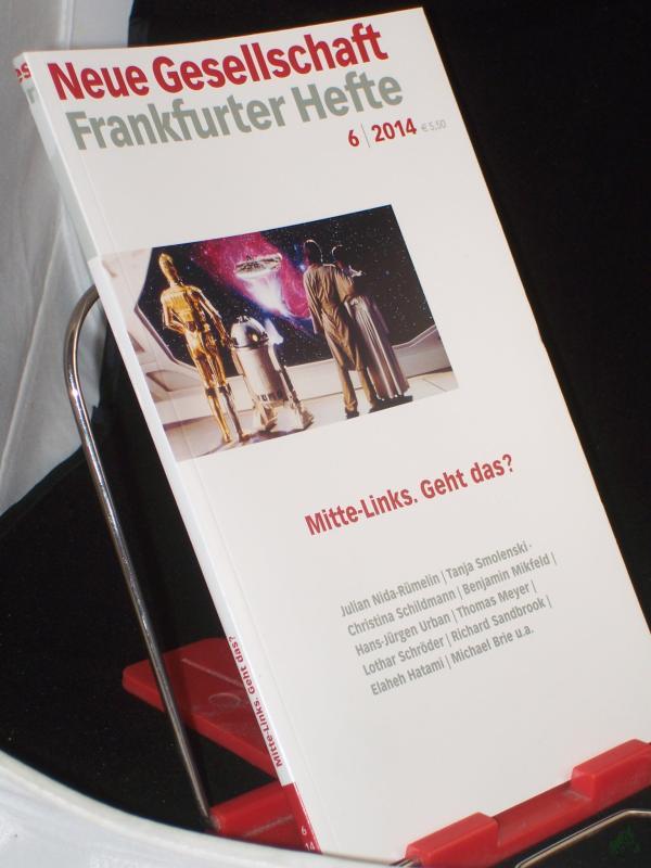 Product image 1 of the product “6/2014, Mitte Links, Geht das? ”