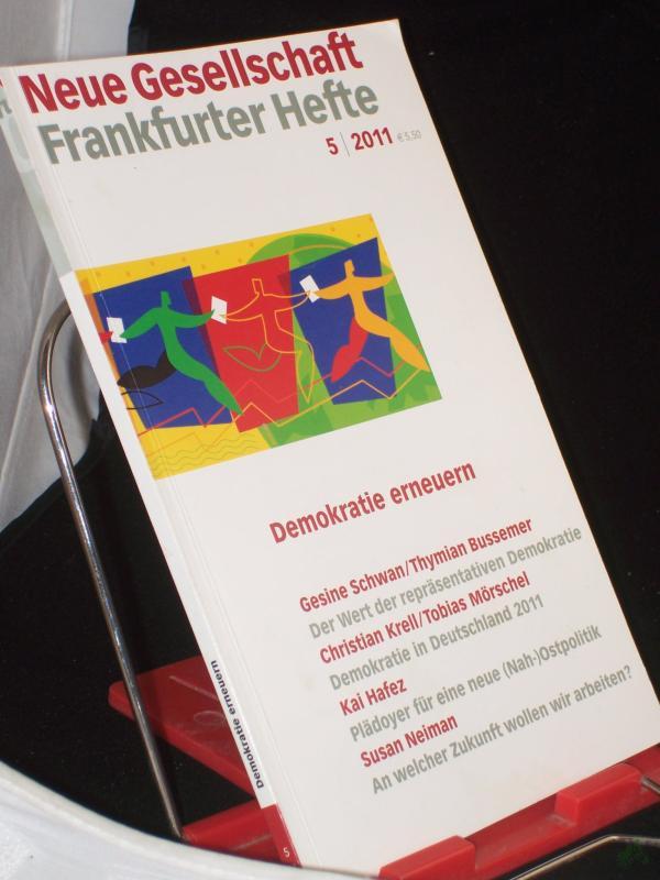 Product image 1 of the product “5/2011, Demokratie erneuern ”