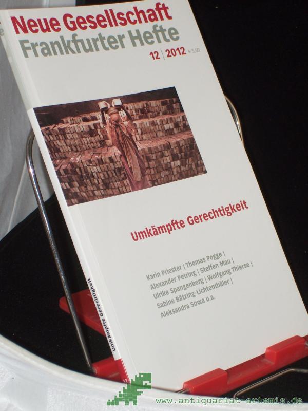 Product image 1 of the product “12/2012, Umkämpfte Gerechtigkeit ”