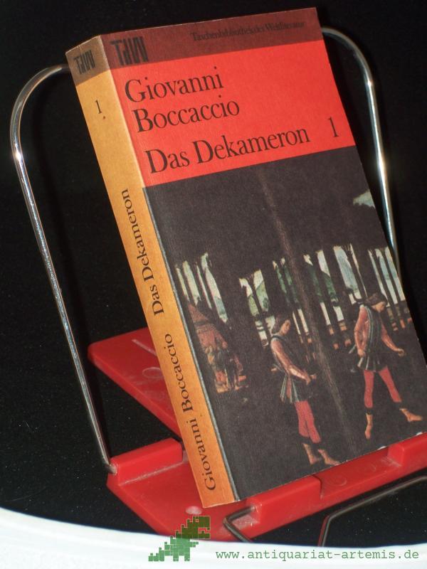 Artikelbild 1 des Artikels “Boccaccio, Giovanni: Il decamerone / dt. Das Dekameron. - “