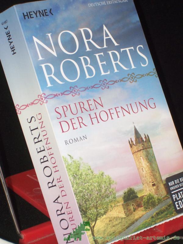 Product image 1 of the product “Spuren der Hoffnung : Roman / Nora Roberts. Aus dem Amerikan. von Katrin Marburger ”
