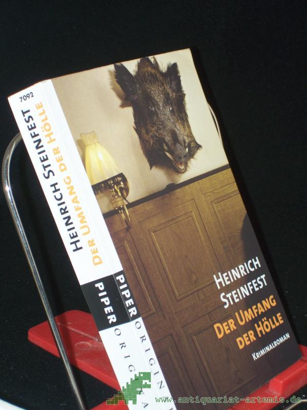 Product image 1 of the product “Der Umfang der Hölle : Kriminalroman / Heinrich Steinfest ”
