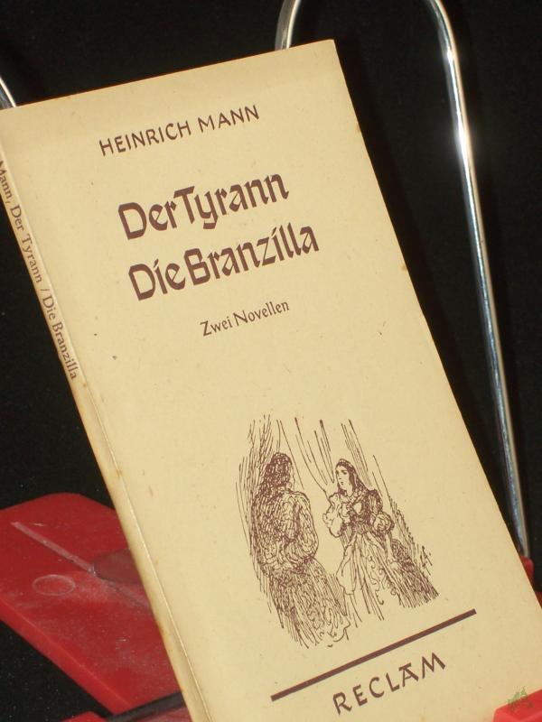 Product image 1 of the product “Der Tyrann, Die Branzilla ”