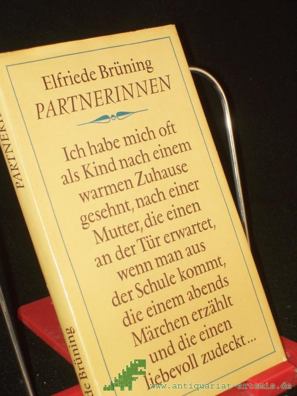 Artikelbild 1 des Artikels “Partnerinnen : Erzählungen / Elfriede Brüning “
