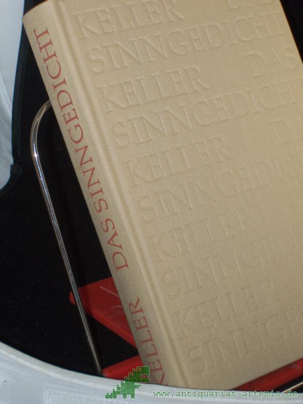 Product image 1 of the product “Das Sinngedicht / Gottfried Keller. Mit e. Nachw. v. Hans Richter. Federzeichnungen v. Frank Ruddigkeit ”