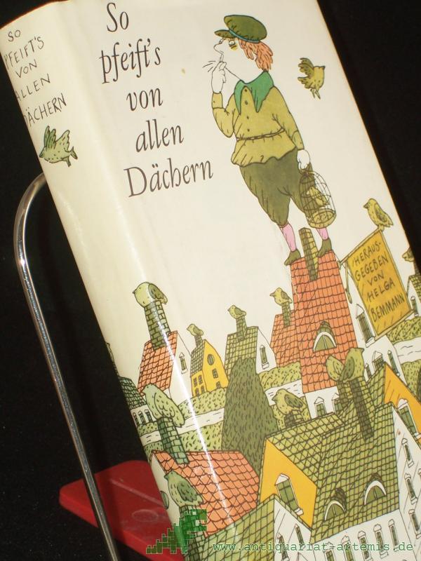 Product image 1 of the product “So pfeift's von allen Dächern : fröhl. u. freche Lieder von Nante, Rieke, Orje u. anderen ”