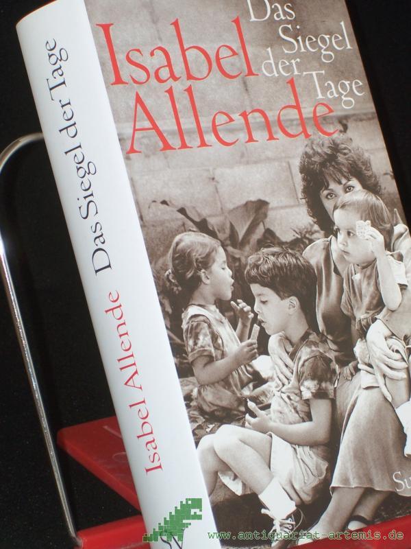 Artikelbild 1 des Artikels “Das Siegel der Tage / Isabel Allende. Aus dem Span. von Svenja Becker “