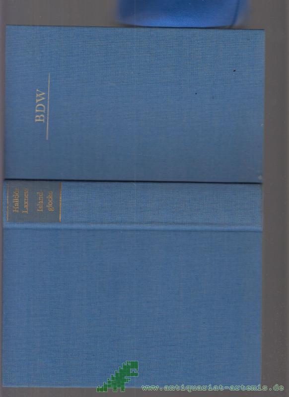 Product image 1 of the product “Islandglocke : Roman / Halldor Laxness. Aus d. Isländ. übers. v. Ernst Harthern ”