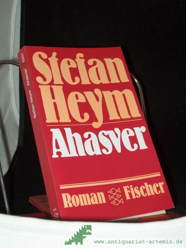 Product image 1 of the product “Ahasver : Roman / Stefan Heym ”