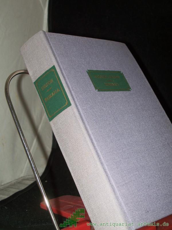 Product image 1 of the product “Roxana / Daniel Defoe. Aus d. Engl. übers. von Lore Krüger. Mit e. Nachw. von Günther Klotz ”