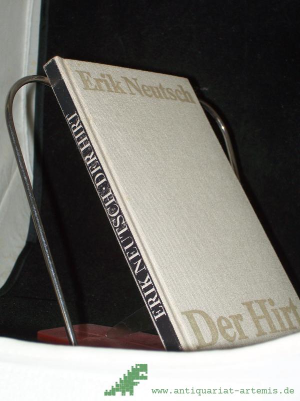 Product image 1 of the product “Der Hirt : Erzählung / von Erik Neutsch. Holzschnitte: Volker Wendt ”
