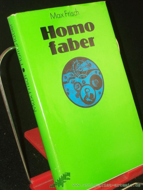 Artikelbild 1 des Artikels “Homo faber : ein Bericht / Max Frisch. Mit e. Nachw. von Ursula Roisch “