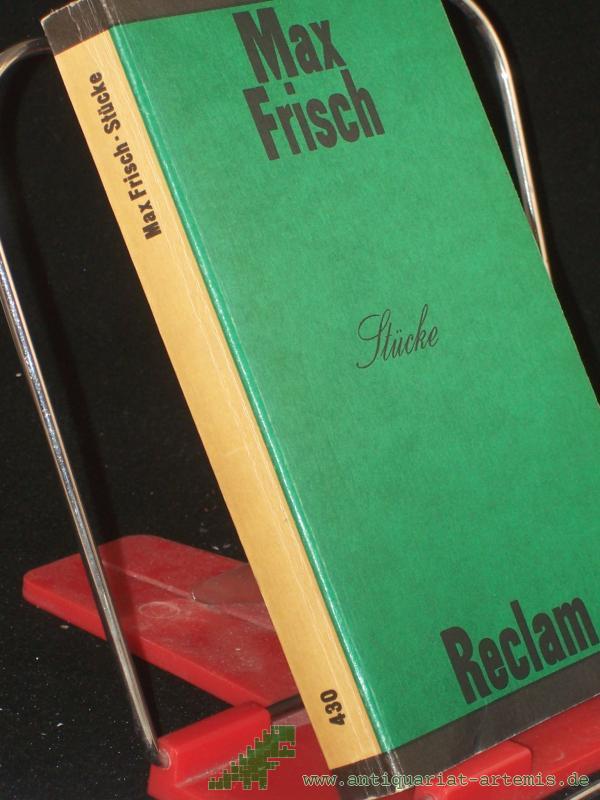 Artikelbild 1 des Artikels “Stücke / Max Frisch.Nun singen sie wieder. Graf Öderland. Biedermann und die Brandstifter. Andorra. [Mit e. Nachw. von Juri Archipow: 