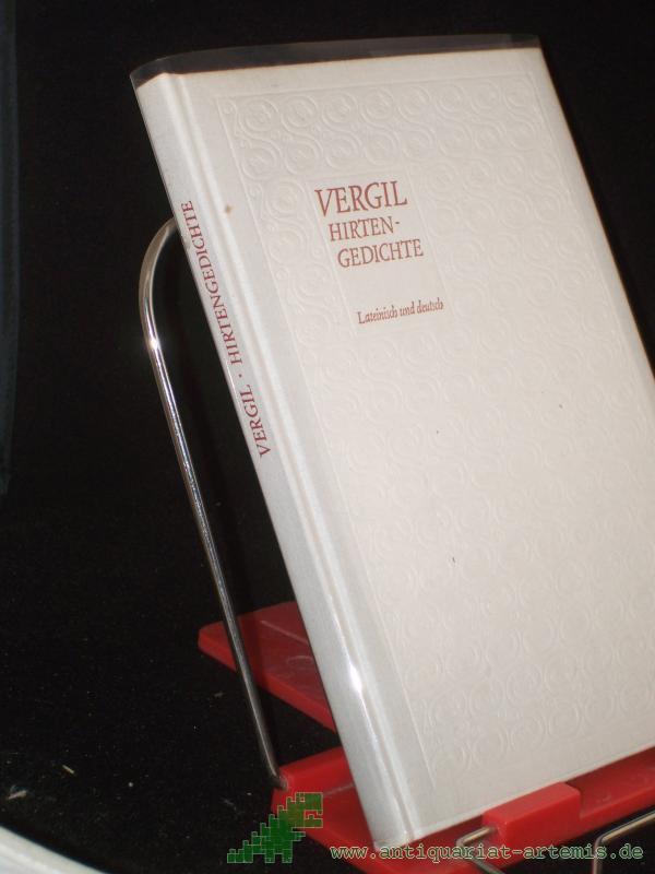Artikelbild 1 des Artikels “Hirtengedichte : lat. u. dt. / Publius Vergilius Maro. Übertr. von Dietrich Ebener “