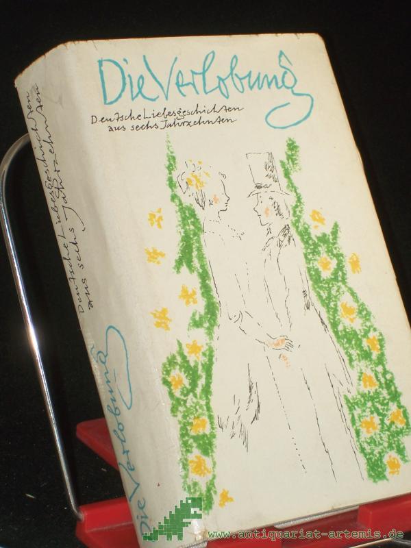 Artikelbild 1 des Artikels “Die Verlobung : dt. Liebesgeschichten aus 6 Jahrzehnten / Illustrationen von Werner Klemke. Hrsg. von Hans Marquardt “