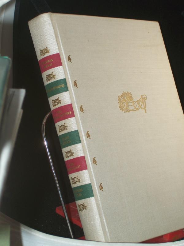 Artikelbild 1 des Artikels “Bekenntnisse des Hochstaplers Felix Krull : Der Memoiren 1. Teil / Thomas Mann. Mit Illustrationen von Werner Klemke “
