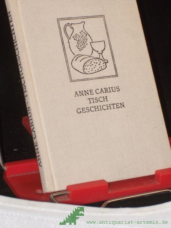 Product image 1 of the product “Tischgeschichten / Anne Carius ”
