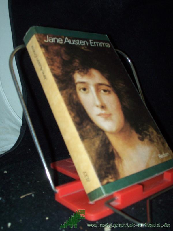 Product image 1 of the product “Emma : Roman / Jane Austen. Aus d. Engl. Übers. von Horst Höckendorf. Mit e. Nachw. von Elfi Schneidenbach ”
