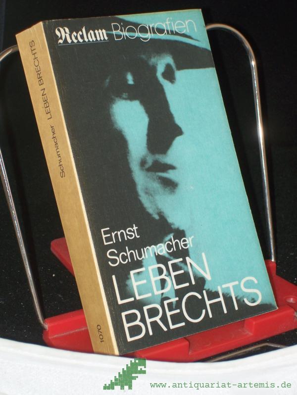 Artikelbild 1 des Artikels “Leben Brechts / Ernst Schumacher “