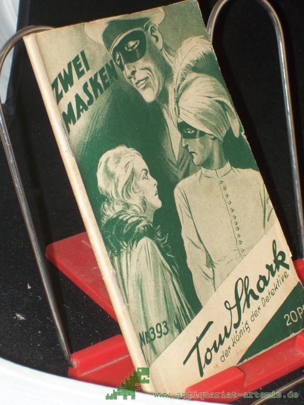 Artikelbild 1 des Artikels “Zwei Masken, Shark, Der König der Detektive, Band 393 “